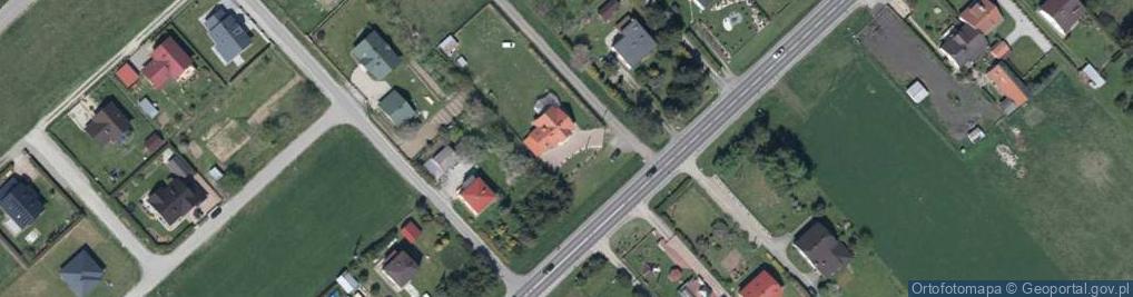Zdjęcie satelitarne Biecka ul.