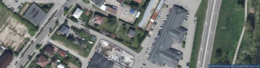 Zdjęcie satelitarne Biecka ul.