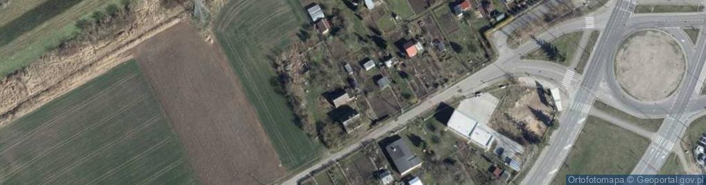 Zdjęcie satelitarne Bielikowa ul.