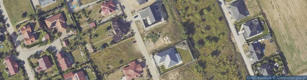 Zdjęcie satelitarne Billewiczówny Oleńki ul.
