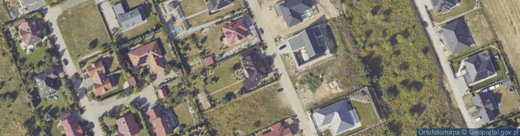 Zdjęcie satelitarne Billewiczówny Oleńki ul.