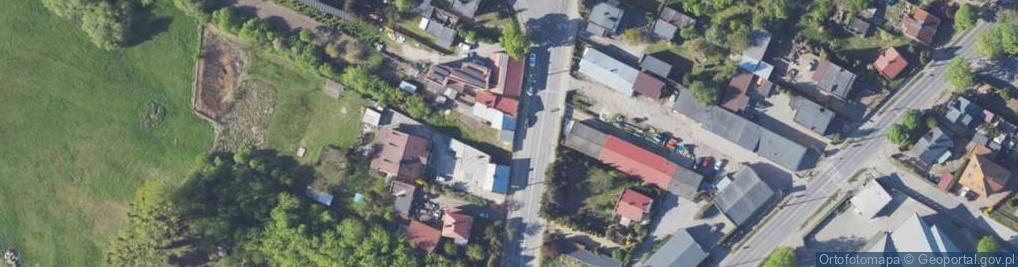 Zdjęcie satelitarne Bierzewicka ul.