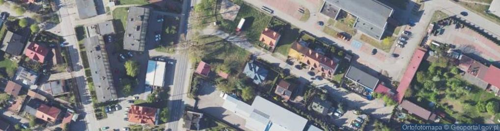 Zdjęcie satelitarne Bierzewicka ul.