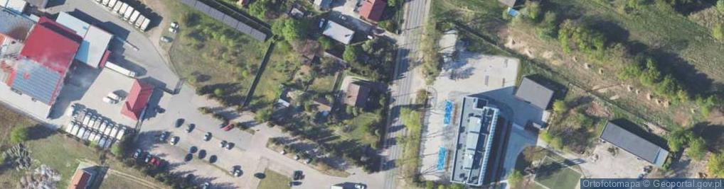 Zdjęcie satelitarne Bierzewicka ul.