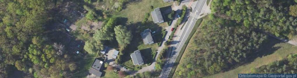 Zdjęcie satelitarne Bierzewicka ul.