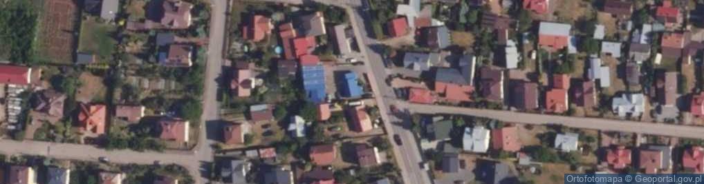 Zdjęcie satelitarne Białostocka ul.