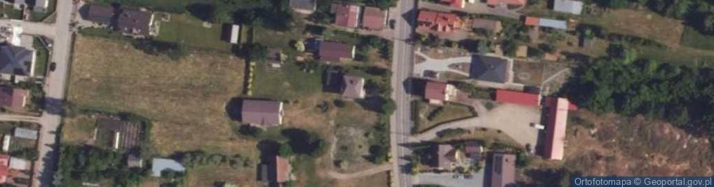 Zdjęcie satelitarne Białostocka ul.
