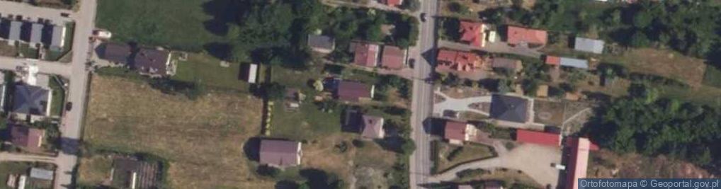 Zdjęcie satelitarne Białostocka ul.