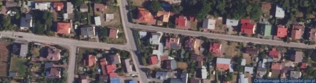 Zdjęcie satelitarne Białostocka ul.