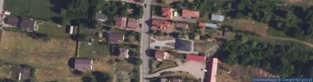 Zdjęcie satelitarne Białostocka ul.