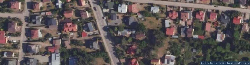 Zdjęcie satelitarne Białostocka ul.
