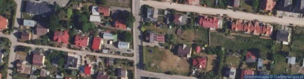 Zdjęcie satelitarne Białostocka ul.