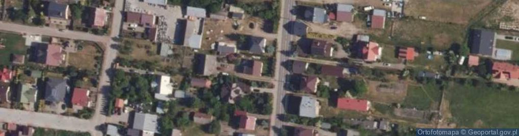 Zdjęcie satelitarne Białostocka ul.
