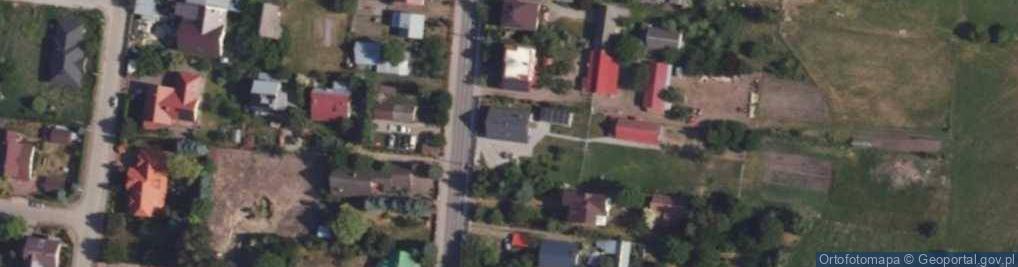 Zdjęcie satelitarne Białostocka ul.