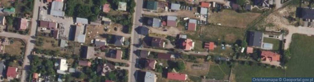 Zdjęcie satelitarne Białostocka ul.