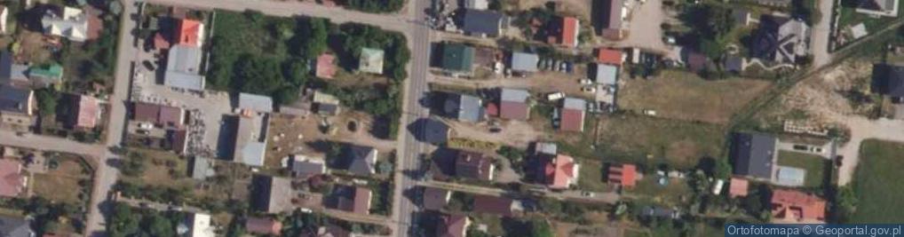 Zdjęcie satelitarne Białostocka ul.