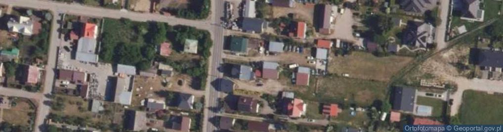 Zdjęcie satelitarne Białostocka ul.
