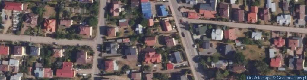 Zdjęcie satelitarne Białostocka ul.