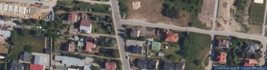 Zdjęcie satelitarne Białostocka ul.