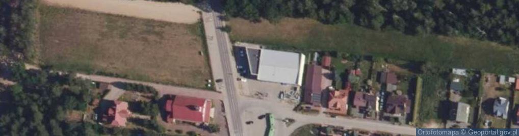 Zdjęcie satelitarne Białostocka ul.