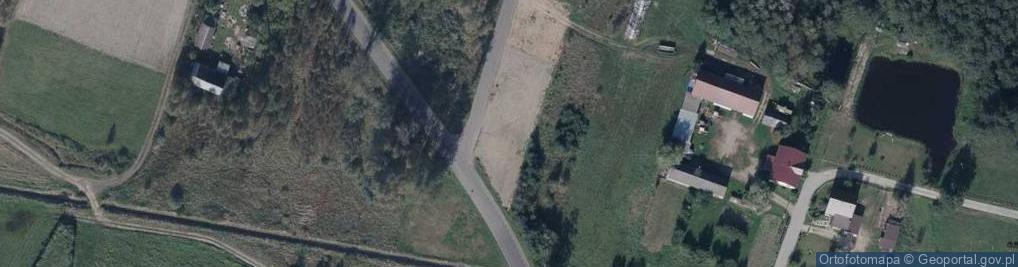 Zdjęcie satelitarne Bitwy pod Gręzówką ul.