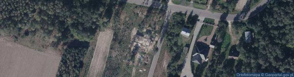 Zdjęcie satelitarne Bitwy pod Gręzówką ul.
