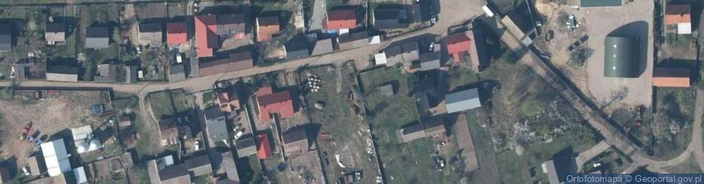 Zdjęcie satelitarne Biłgorajska ul.