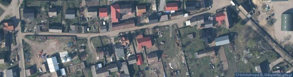 Zdjęcie satelitarne Biłgorajska ul.