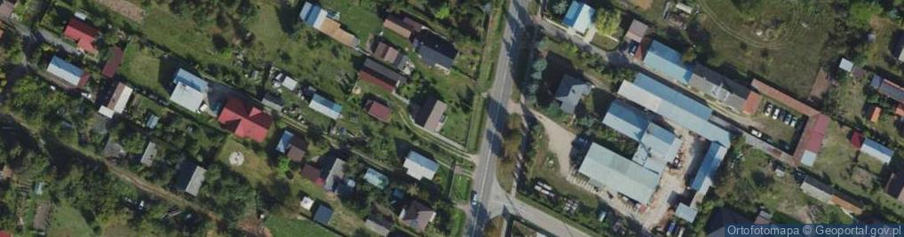 Zdjęcie satelitarne Białostocka ul.
