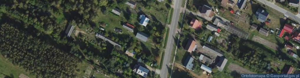 Zdjęcie satelitarne Białostocka ul.