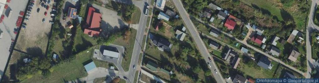 Zdjęcie satelitarne Białostocka ul.