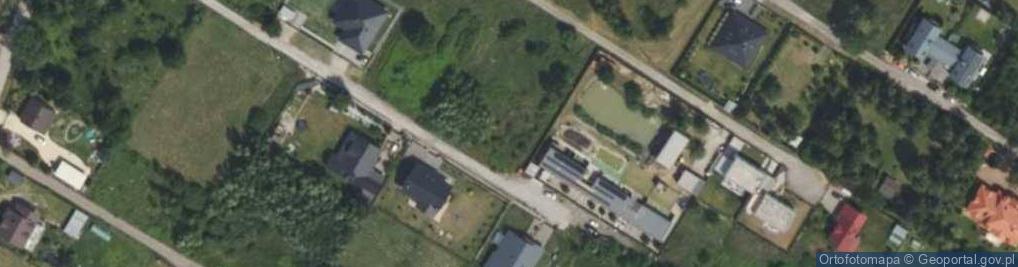 Zdjęcie satelitarne Bielika ul.