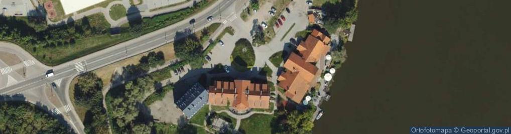 Zdjęcie satelitarne Biskupska ul.