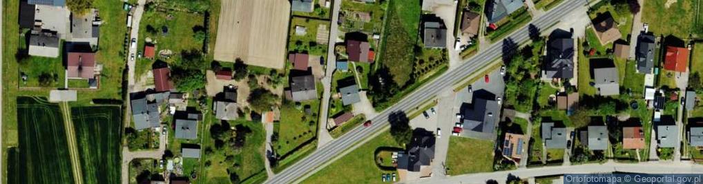 Zdjęcie satelitarne Biała ul.