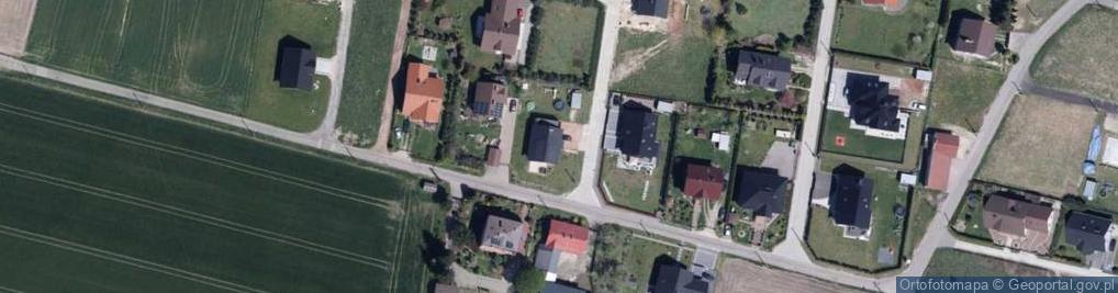Zdjęcie satelitarne Biasowicka ul.