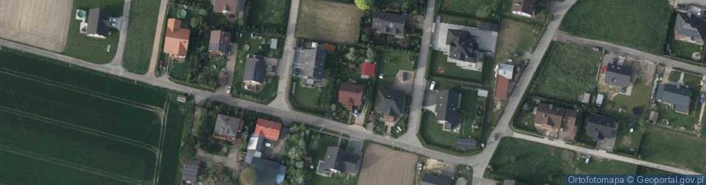 Zdjęcie satelitarne Biasowicka ul.