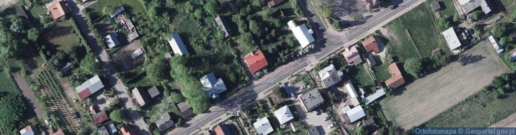 Zdjęcie satelitarne Bialska ul.