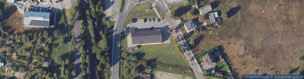 Zdjęcie satelitarne Bielawska ul.