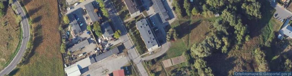 Zdjęcie satelitarne Bielawska ul.