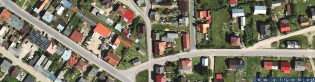 Zdjęcie satelitarne Białego Władysława, ks. ul.
