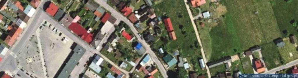Zdjęcie satelitarne Białego Władysława, ks. ul.