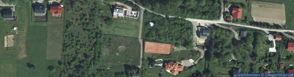 Zdjęcie satelitarne Biała Góra ul.