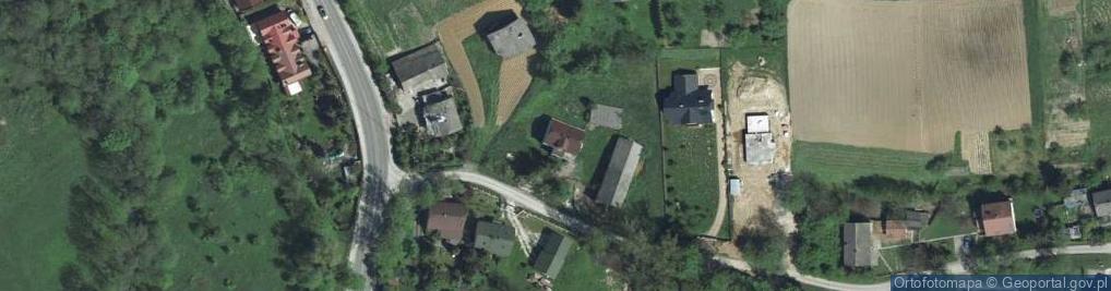 Zdjęcie satelitarne Biała Góra ul.