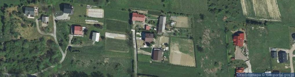 Zdjęcie satelitarne Biała Góra ul.