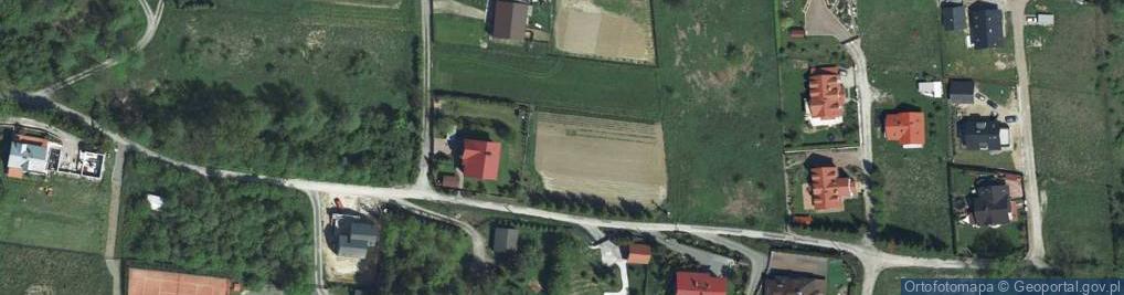 Zdjęcie satelitarne Biała Góra ul.