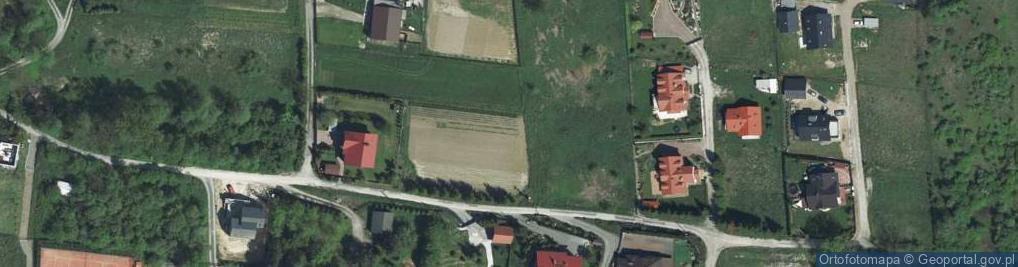 Zdjęcie satelitarne Biała Góra ul.