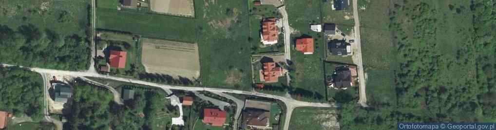 Zdjęcie satelitarne Biała Góra ul.