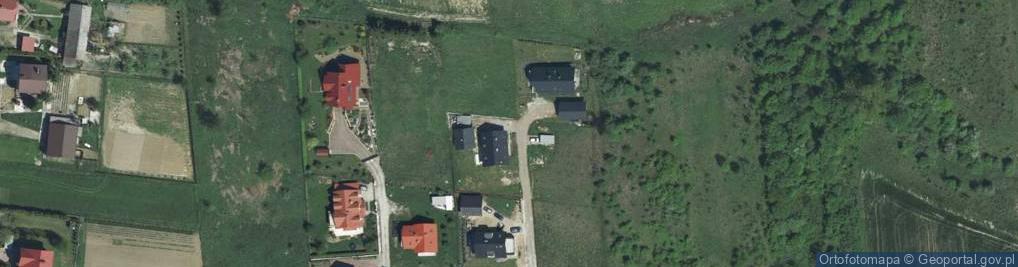 Zdjęcie satelitarne Biała Góra ul.