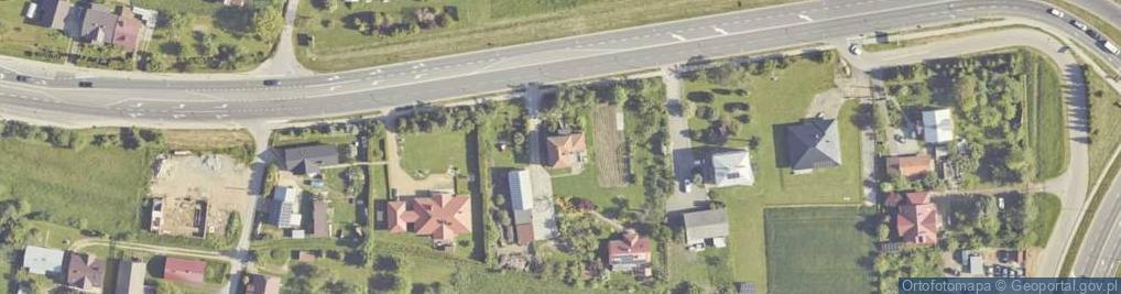 Zdjęcie satelitarne Bieszczadzka ul.