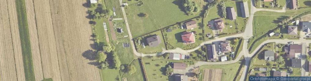 Zdjęcie satelitarne Bieszczadzka ul.